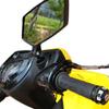 Motorcycle Mirrors Universal Scooter Rear View Mirrors for Yamaha YZF R1 R6 Honda Suzuki BMW Kawasaki