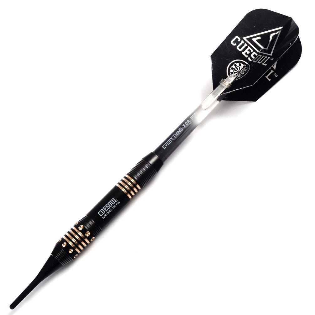 Black Scorpion CUESOUL 16 Gram Black Scorpion Soft Tip Darts (CSBCD006)
