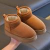 Cozy Cotton Winter Shoes for Kids - Non-Slip, Velvet-Lined, Heel-Covering, Perfect for Boys, Girls, and Babies Outdoors