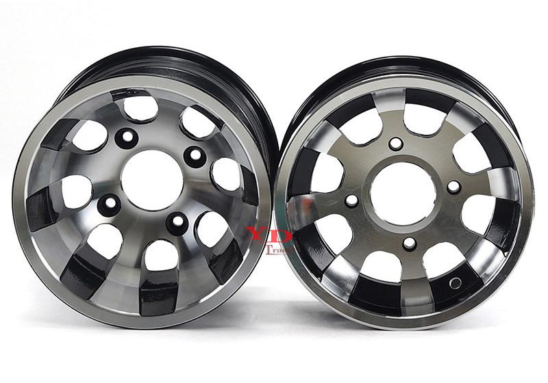 ATV Off-Road Beach Kart with Aluminum Alloy Wheels (10-inch Hub, 22x10-10 & 23x7-10 Inch Rims)