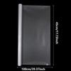 Window Film Frosted Glass Window Privacy Film No Glue Bathroom Window Privacy Film Static Cling Non-Adhesive Sun Blocking Heat