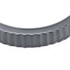 9in Bakeware Carbon Steel Baking Pan with Movable Chassis and Wavy   Nonstick Black for Family Baking