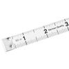 1pcs Purple &Red &White &Green Soft Retractable Ta Portable Cloth Measuring Ruler  Home Craft