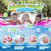Reusable Water Balloons Toys Silicone Refillable Water Balls Beach Pool Toys Kids Summer Outdoor Activities Water Games Toy