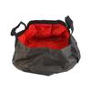 12L Portable Folding Water Basin Cordura Nylon Outdoor Bucket Camping Hiking Travel Picnic Durable Leak Resistant