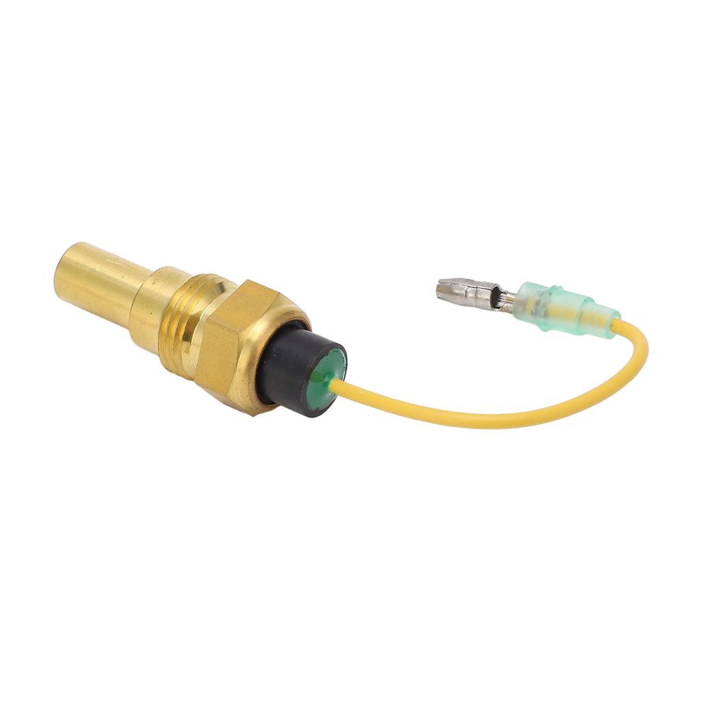 Water Temperature Sensor Brass Standard Interface Excavator Engine Water Temp Sensor 1‑83161019‑1 for Hitachi Excavator