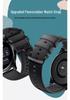Fluororubber Strap for Huawei Watch 3, GT4, GT5, and GT2 - 22MM