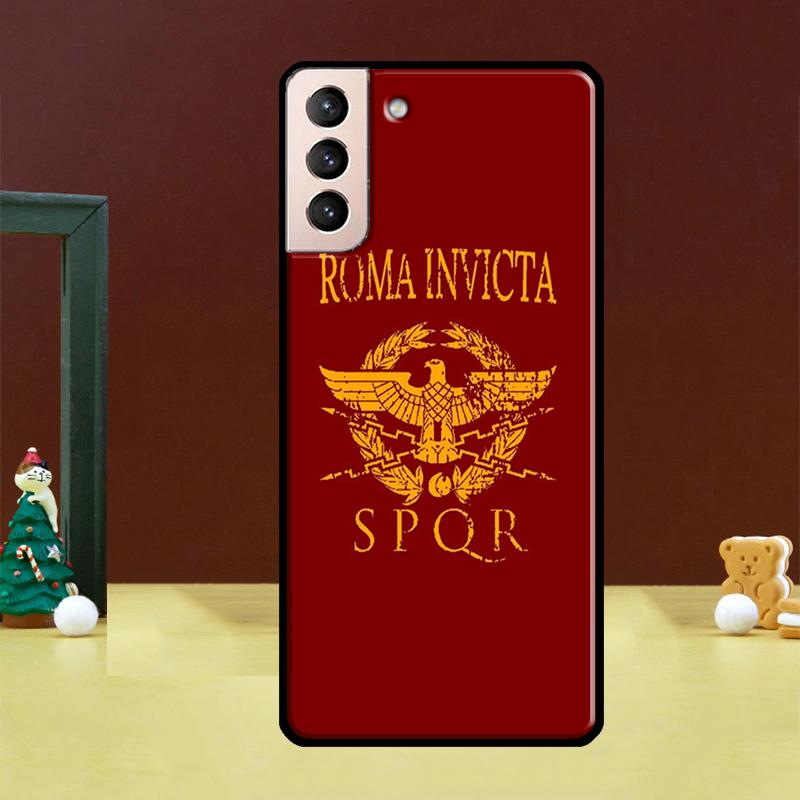 SPQR Roman Imperial Legion Fundas For Samsung Galaxy S23 S20 FE S21 FE S22 Ultra Note 20 S10e S8 S9 S10 Note 10 Plus Case