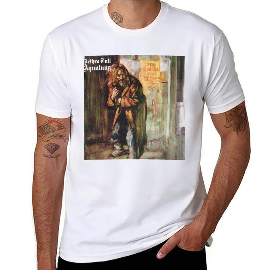 Jethro Tull Aqualung Klassisches T-Shirt AntiFade Lässiges T-Shirt