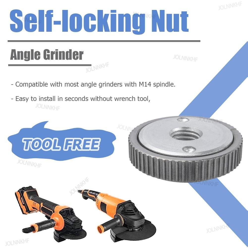 Xiaomi M14 Thread Angle Grinder Flange Nut Quick Release Universal Angle Grinder Pressure Plate Accessory for Replacement Clamping Tool