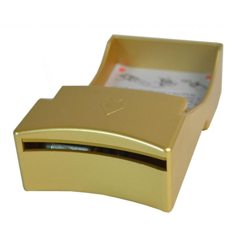 Kleiner automatischer Kartenmischer mit elektrischem Rad für Spielkarten – ideal für Heimpartys