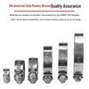 GUWANJI Stainless Steel American Style Hose Clamps