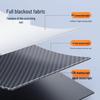 Punch-Free Blackout Sunshade Curtain for Car, Kitchen, Balcony, Office - Sun Protection and Insulation