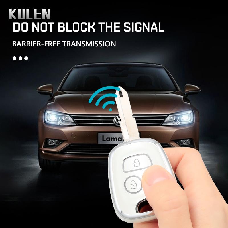 Tpu Car Key Case Cover Shell Fob For Peugeot 106 107 206 207 307 406 407 For Citron C1 C2 C3 C4 Xsara Picasso For Toyota Aygo