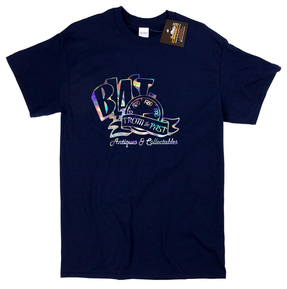 Blast from the Past Inspired Back to the Future T-shirt Retro Film Movie 80s XL