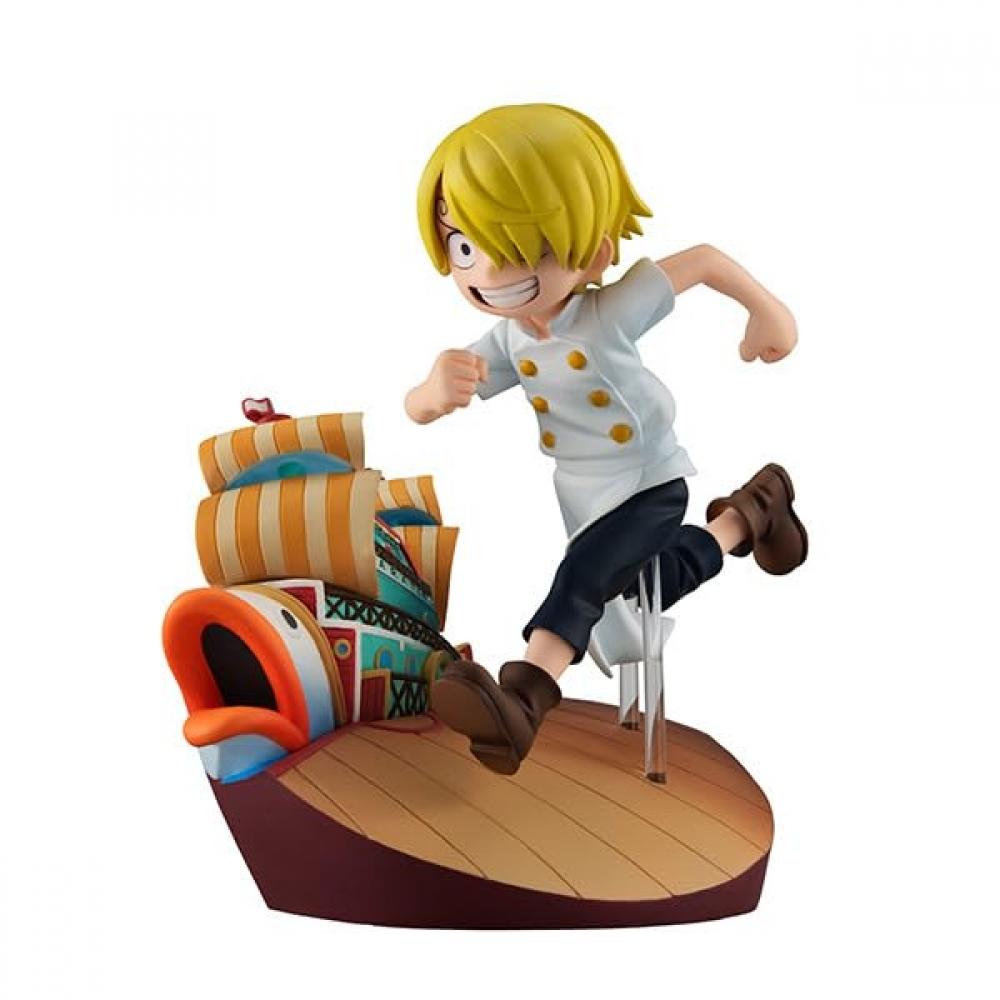 

G.e.m. Series One Piece Sanji Runrun Runrun Approximately 115mm Pvc Painted Finished Figure