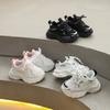 Sports Shoes2026New Spring and Autumn Children's Dad Shoes, Boys' Mesh Shoes, Breathable Casual Shoes, Soft Sole Running Shoes