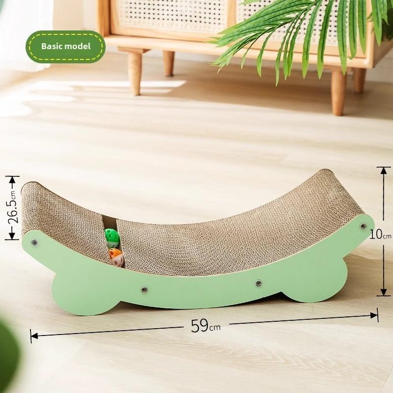 Noua jucărie pentru pisici, jucărie pentru pisici, jucărie pentru animale de companie, cu sistem integrat de joacă și somn, mansion villa, dublu strat din lemn pentru pisici, cuib multifuncțional pentru pisici, rezistent la zgârieturi