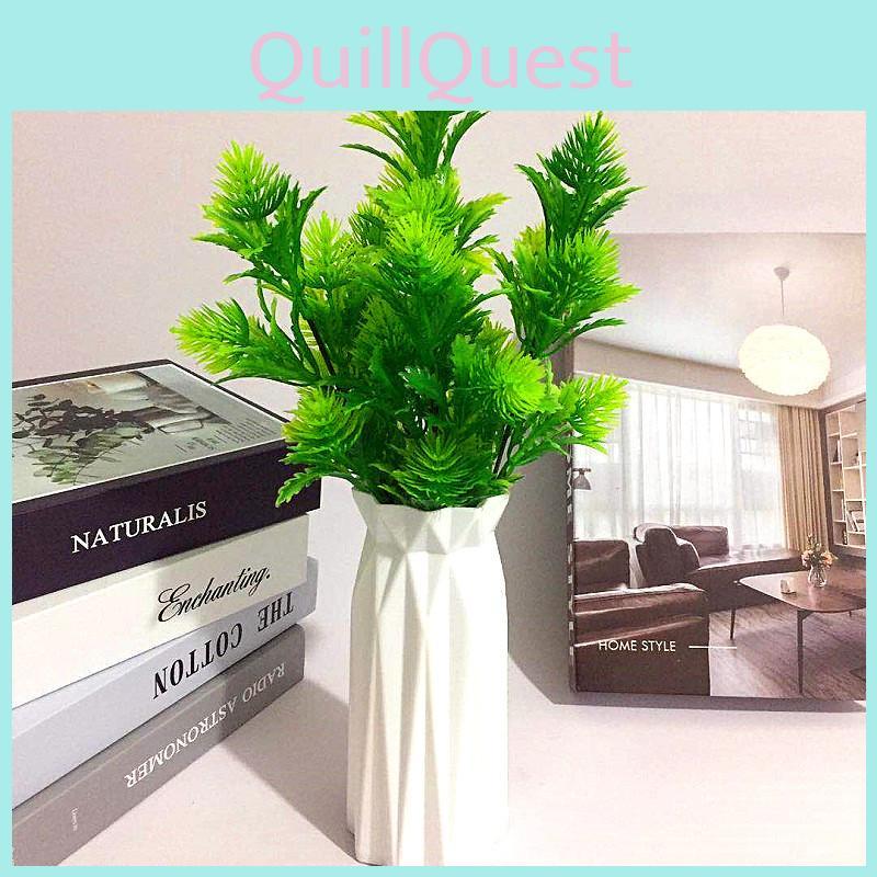 Artificial Needles Pine Bonsai Potted Plant For Living Space Decor And Use Gift