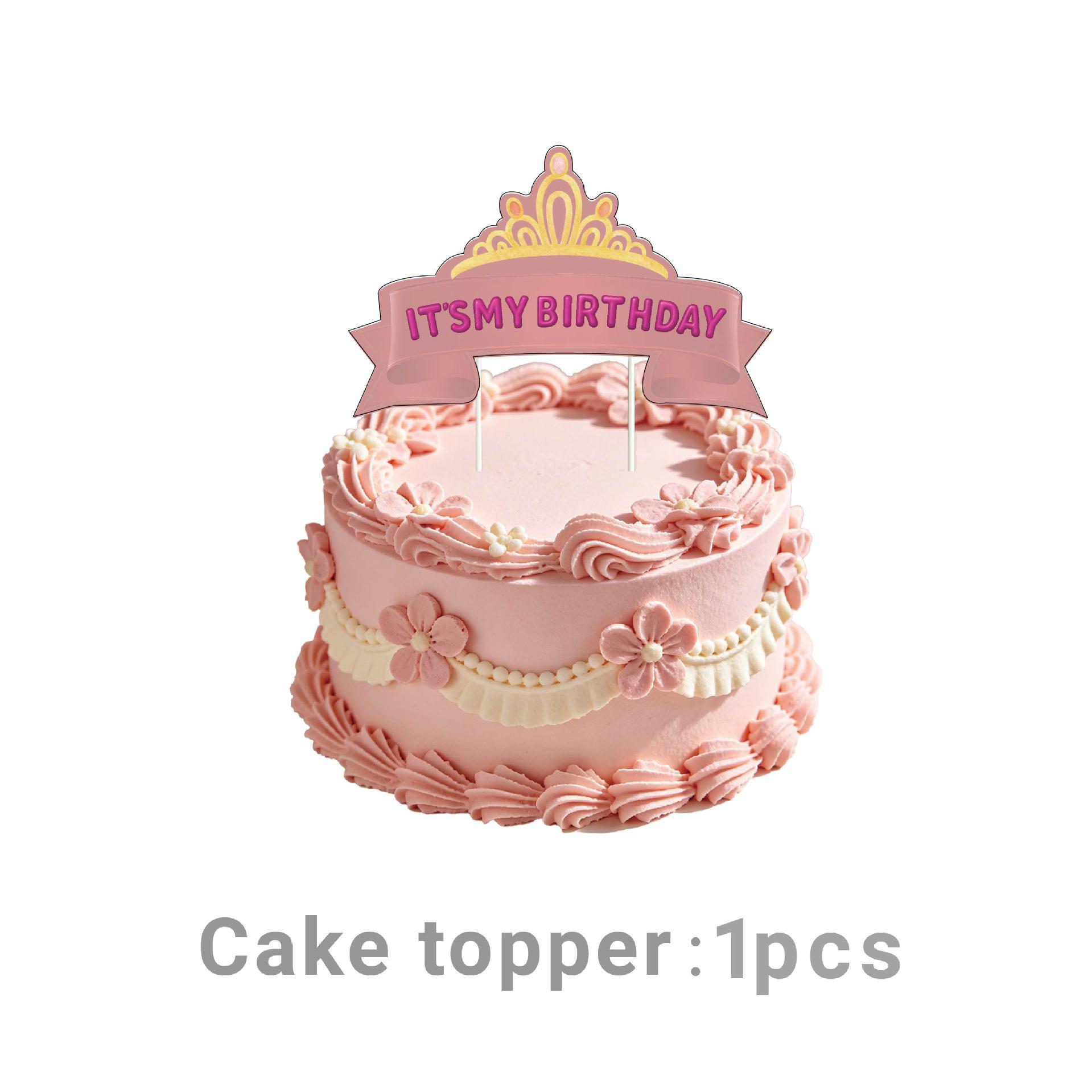 Spring Fairy Flower Theme Party Set: Plates, Tablecloth, Napkins for Princess Birthday