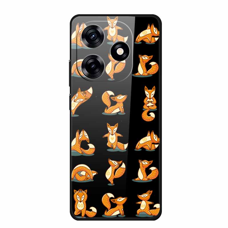 Hard Back Cover For Honor X5c Plus 2025 Case Coque Tempered Glass Case For Honor Play 10A X5C Plus Phone Case Soft TPU Bumper