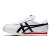 Onitsuka Tiger Corsair Retro Fashion Lightweight Slip Resistant Durable Low Top Casual Shoes Unisex sneaker White Black 1183B397-101