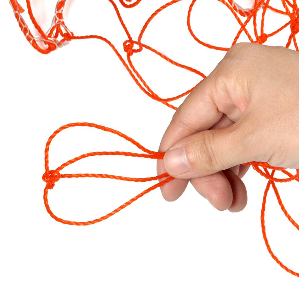 Soccer Goal Net, Soccer Replacement Net Standard Size 10 X 7ft  18 X 7ft  24 X 8ft for Feild