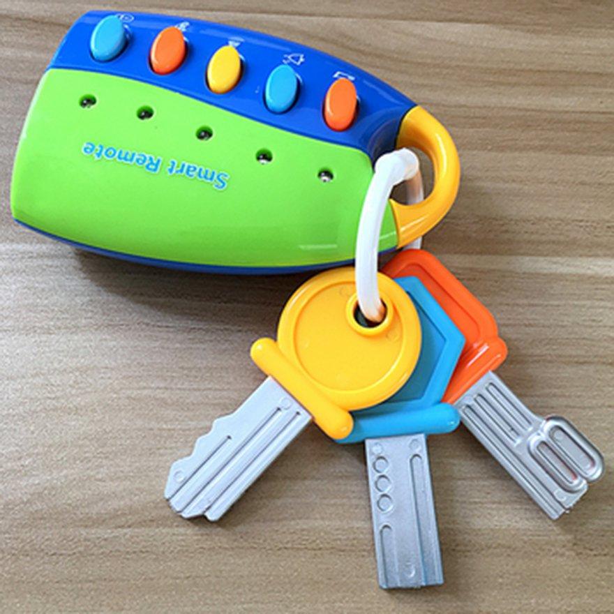 Buy GGHH Fun Keys Toy Funkey Toy Keys for Toddlers Toy Car Keys with Light and Sounds at