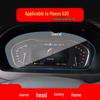 Maxus G20 Navigation Tempered Film & EUNIQ7 D90 Center Console Protective Film