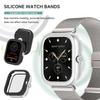 Hollow Cover Case for Redmi Watch 5 4 SIM Protector Empty Bumper PC Protective Frame for Redmi Watch5 Watch4 case Accessores