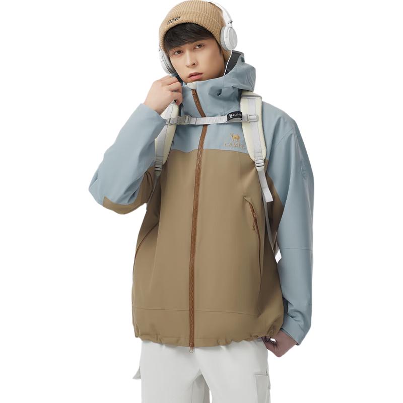 CAMEL KING Wang Junkai 2025 Outdoor 3-in-1 Rainproof Jacket