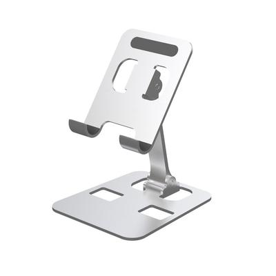 Portable Aluminum Alloy Phone Tablet Holder For IPad MiPad For Samsung Tab MatePad Stand Mount Adjustable Flexible Mobile Stand