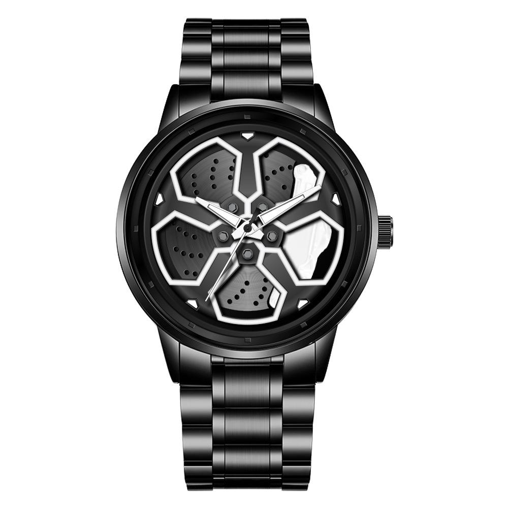 Time Turns Watch Men's Wheel Sports Watch