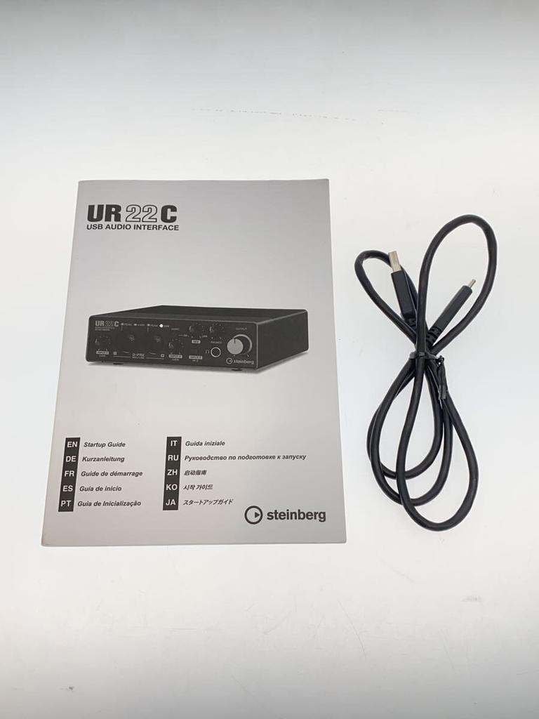 [POUŽITÉ] Zvukové rozhranie Steinberg USB UR22C