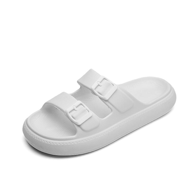 

Модные новые мужские шлепанцы пляжные тапочки сандалии летние повседневные мужские туфли на плоской подошве нескользящие тапочки обувь сандалии сапатос хомбре 45 белый