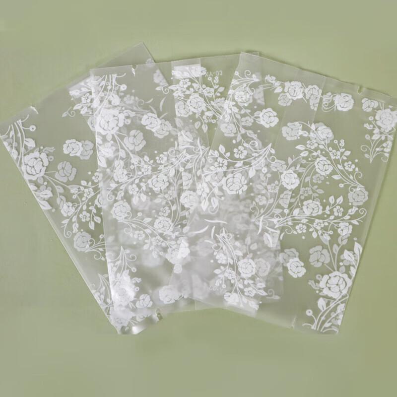 

Pabei Heat Seal Cookie & Snow Crisp Bags (100-Pack)