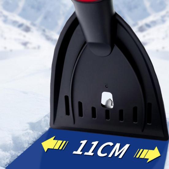 Car Snow Shovel Ice Scraper Multi-Purpose Winter Tool for Windshield Windows Ergonomic Handle Scratch-free Snow Removal Tool