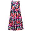 Summer Sleeveless Dresses for Women Vintage Clothes Loose Plus Size Elegant Long Dress