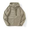 Men's Trendy Hooded Knit Fleece Cardigan Jacket - Outdoor Autumn/Winter Functional Style Series