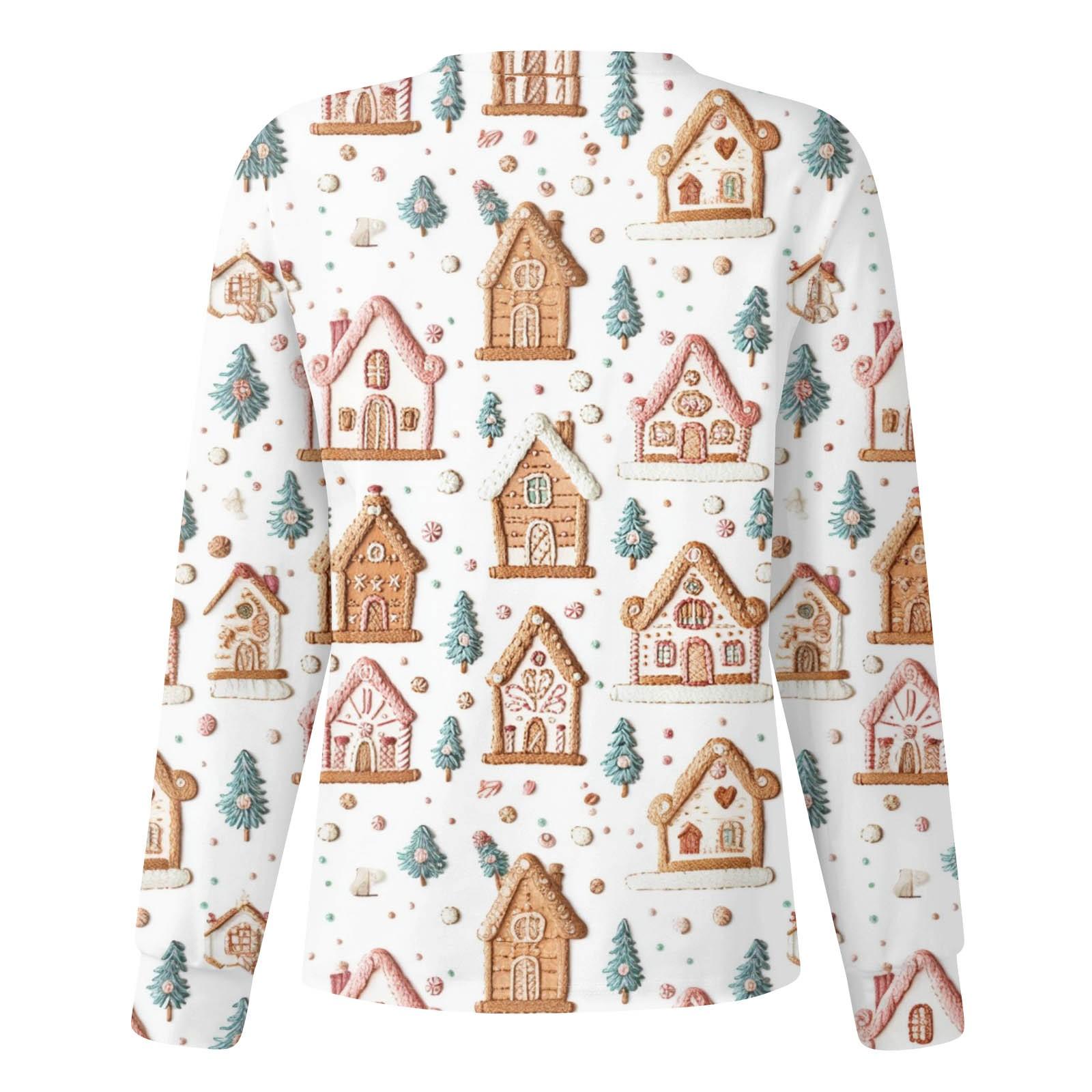 Женские топы с длинными рукавами и карманами — фото 3