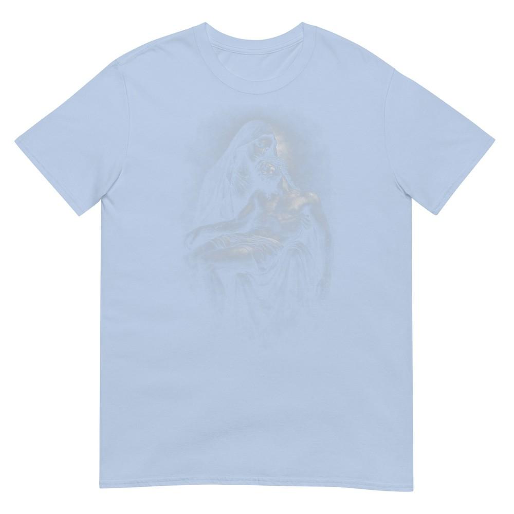 Pieta Mary Holding Jesus Christ Body TShirt S