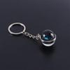 Holder Libra Scorpio Jewelry Leo Glass Ball 12 Constellation Zodiac Keychain Keychain Key Rings
