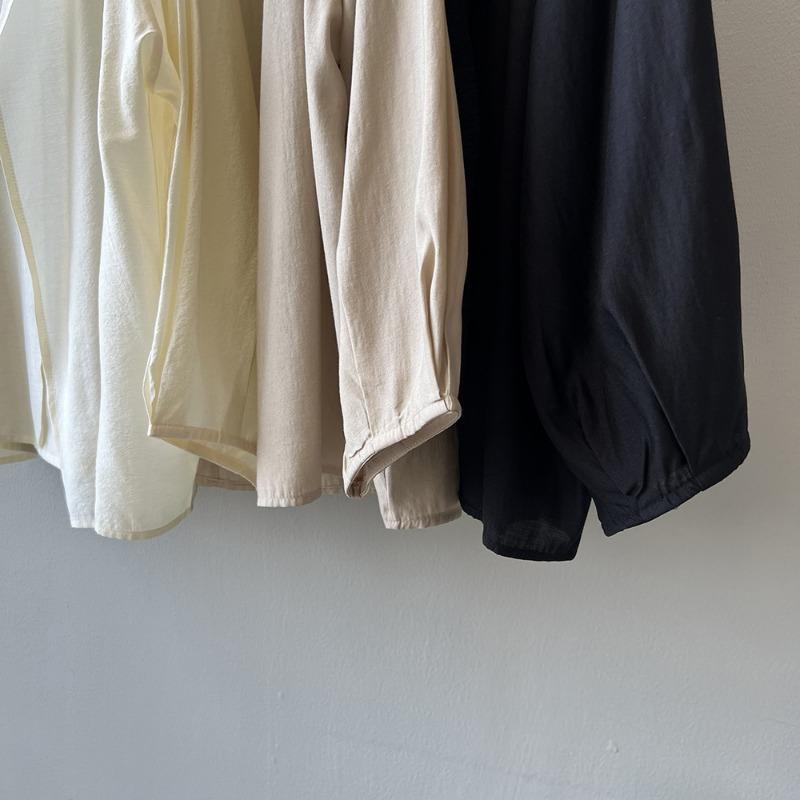 Round Neck One Button Sun Shirt Women's Spring and Summer Loose Cardigan Seven-tenths Sleeve Cardigan