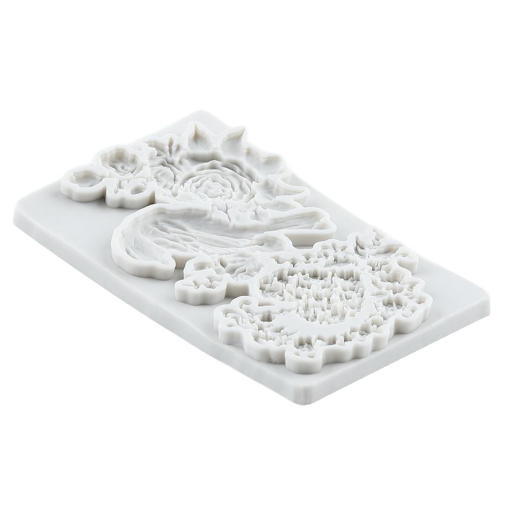 Ptačí silikonové formy Květinová fondánová forma Nástroje na zdobení dortů Topper na cupcake Cukrovinková čokoládová forma na gumpastu