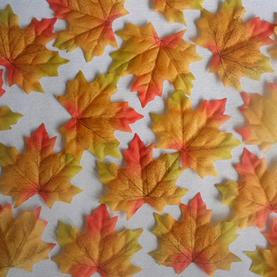 Decorative Fake Leaf Artificial Wedding Decor DIY Craft