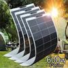 Flexibles Solarpanel-Kit, 600W Leistung, 4-Panel-Konfiguration, Kit 300 W 2 Stück 150 W, 600 W 4 Stück 150 W