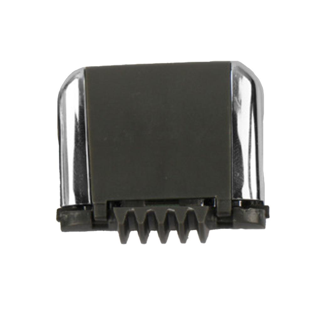 ABS Paddle Clip AC Vent Black Front Gray High-quality