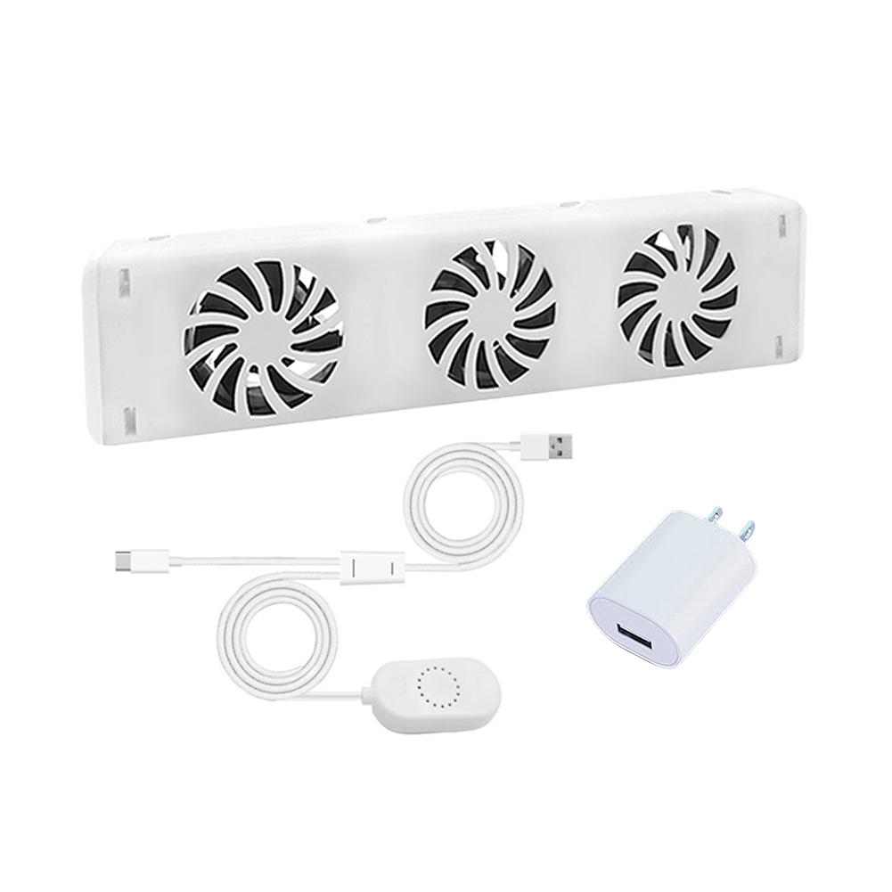 

Efficient Air Delivery System Magnetic Fireplace Fan Easy Installation Flame Retardant Material Max Airflow 30CFM