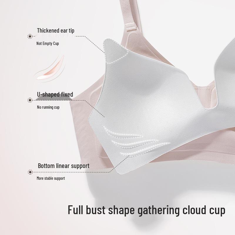 Cloud Breath Seamless Nude Bra – Soft, Breathable Support for Small Chests