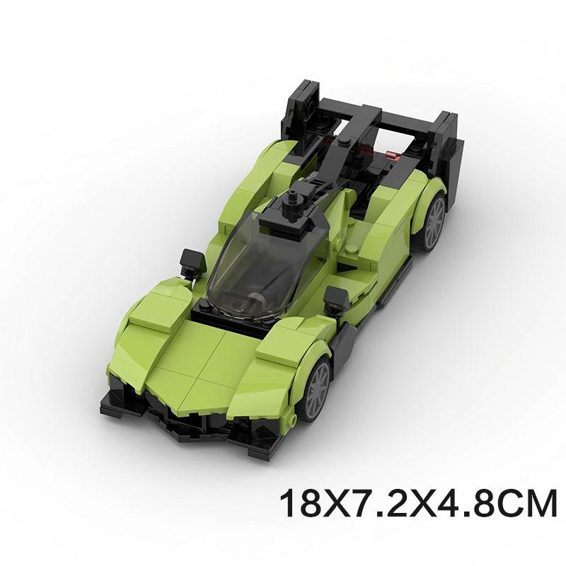 

Supercar Lamborghini Sc63 Le Mans Compatible Children S Assembled Building Block Set Model Wholesale